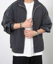 CERCA（チェルカ）の「LEMS/袖ラインルーズシルエットトラックジャケット(RS/)（ジャージ）」