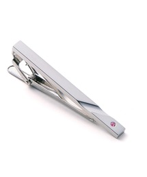 STYLE＝（スタイルイコール）の「【STYLE=】ネクタイピン クリスタルガラス シンプル スタイリッシュ ストーン 付きで ギフト に最適（ネクタイピン）」