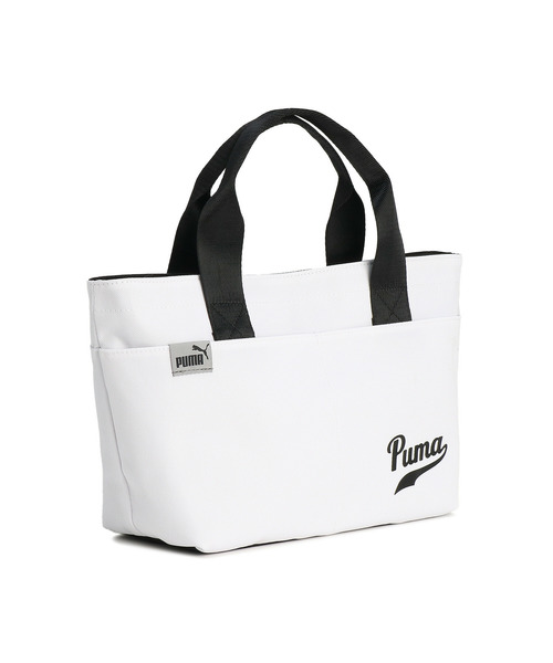 美品 PUMA プーマ ボストンバック ゴルフ ホワイト タウンユース　完売品 美品 PUMA プーマ ボストンバック ゴルフ ホワイト タウンユース