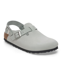BIRKENSTOCK（ビルケンシュトック）の「Tokio  / トキオ ヌバックレザー Pure Sage 【ナロー幅】 WOMEN（サンダル）」