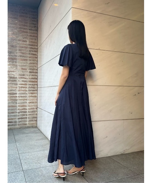 関税送料込★SALE★完売間近ラスト1個★Hobbs★Myraドレス an /アン】ショルダーリボン/ フラワーレース/ ランジェリー