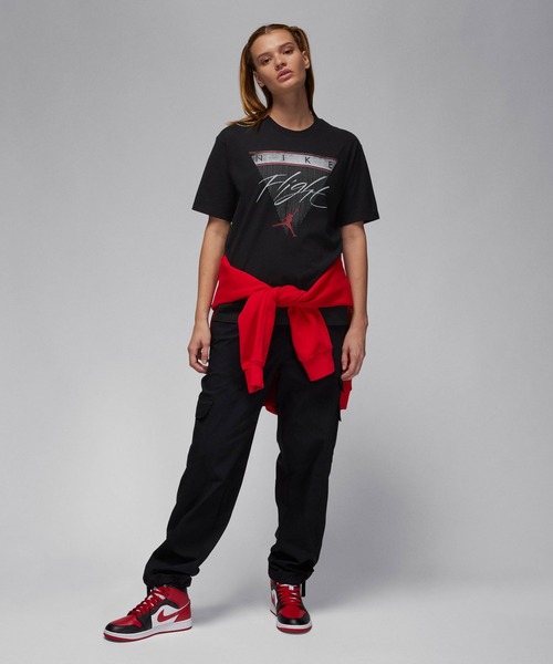 NIKE★JORDAN GIRLFRIEND ジョーダンロゴ 半袖Ｔシャツ NIKE公式】ジョーダン ウィメンズ ガールフレンド Tシャツ