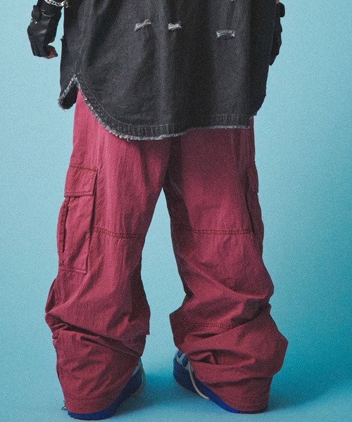 新品未使用　argue バフィー　パンツ argue BUFFY VINTAGE PANTS ホワイト 新品未使用 - メルカリ