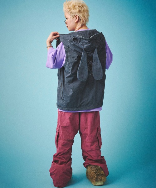 ililil×ココロヤミ×GALFY ロンT イルイルイル】ililil×ココロヤミ×GALFY コラボ病みロンT 長袖