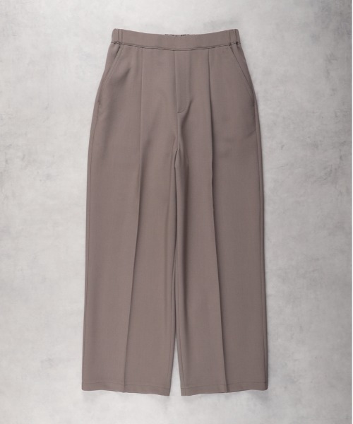 Right-on(ライトオン)の「【OWN】「キレカナ」3Dワイドパンツ(その他パンツ・レディース・ネイビー/ベージュ/ブラック・M/L/XL/S)」の8枚目の写真