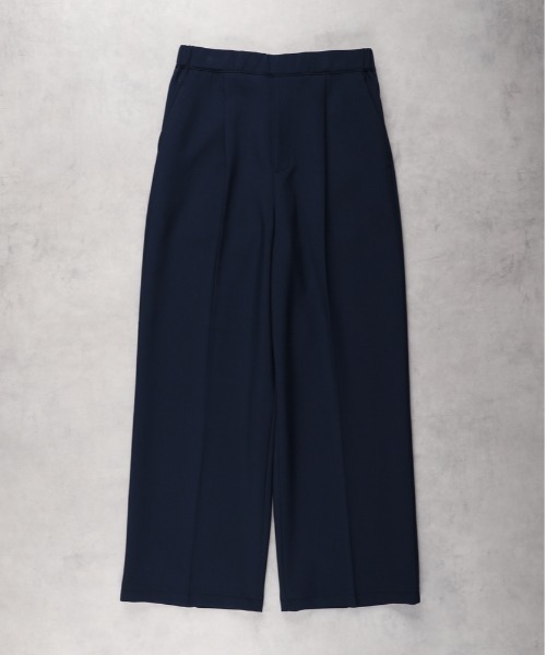 Right-on(ライトオン)の「【OWN】「キレカナ」3Dワイドパンツ(その他パンツ・レディース・ネイビー/ベージュ/ブラック・M/L/XL/S)」の5枚目の写真