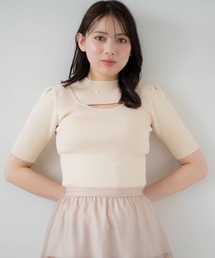 2WAYオープンニット