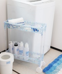 niko and...（ニコアンド）の「【LAUNDROMAT&TUB】スキマワゴン（収納グッズ・メンズ）」