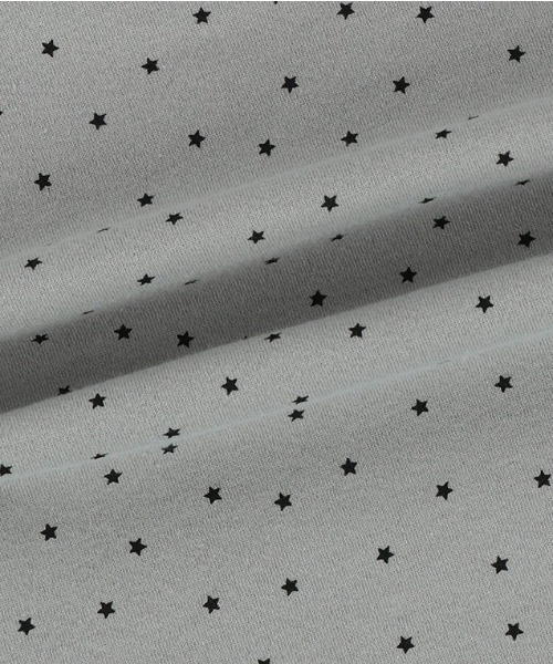 NIIER NOR（ニアノア）の「A'GEM/9 × .kom 『NIIER NOR/ニーアノア』 SHIRRING STAR BUTTON DOWN TEE/シャーリング スター ボタンダウン TEE（Tシャツ/カットソー・レディース・グレー/アイボリー・FREE）」の15枚目の写真