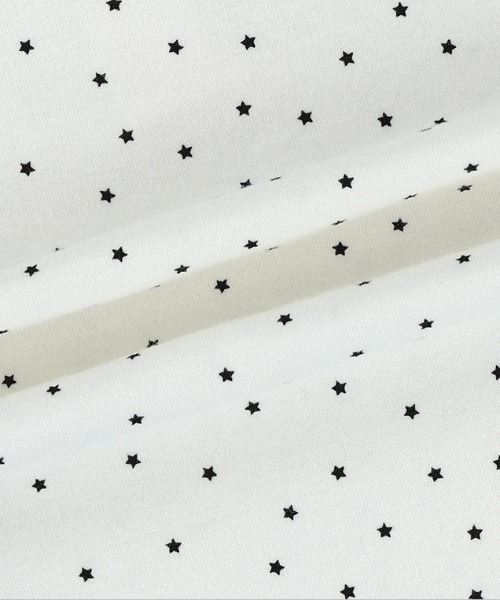 NIIER NOR（ニアノア）の「A'GEM/9 × .kom 『NIIER NOR/ニーアノア』 SHIRRING STAR BUTTON DOWN TEE/シャーリング スター ボタンダウン TEE（Tシャツ/カットソー・レディース・グレー/アイボリー・FREE）」の19枚目の写真