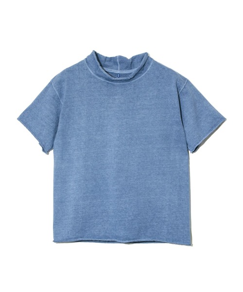Good On(グッドオン)の「Good On/グッドオン KULUKULU S/S TEE(Tシャツ/カットソー・レディース・ナチュラル/ライム/サーモンピンク/ブルー系その他/ブルー系/ホワイト/ブラック系その他2/ネイビー/ミント/チャコールグレー・FREE)」の9枚目の写真