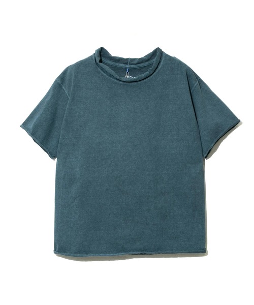 Good On(グッドオン)の「Good On/グッドオン KULUKULU S/S TEE(Tシャツ/カットソー・レディース・ナチュラル/ライム/サーモンピンク/ブルー系その他/ブルー系/ホワイト/ブラック系その他2/ネイビー/ミント/チャコールグレー・FREE)」の8枚目の写真