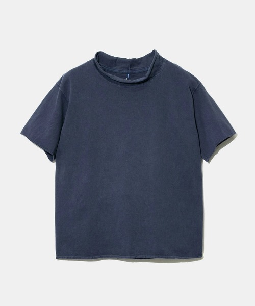 Good On(グッドオン)の「Good On/グッドオン KULUKULU S/S TEE(Tシャツ/カットソー・レディース・ナチュラル/ライム/サーモンピンク/ブルー系その他/ブルー系/ホワイト/ブラック系その他2/ネイビー/ミント/チャコールグレー・FREE)」の7枚目の写真
