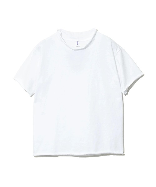 Good On(グッドオン)の「Good On/グッドオン KULUKULU S/S TEE(Tシャツ/カットソー・レディース・ナチュラル/ライム/サーモンピンク/ブルー系その他/ブルー系/ホワイト/ブラック系その他2/ネイビー/ミント/チャコールグレー・FREE)」の2枚目の写真
