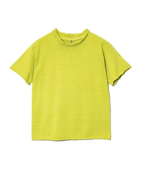 Good On(グッドオン)の「Good On/グッドオン KULUKULU S/S TEE(Tシャツ/カットソー・レディース・ナチュラル/ライム/サーモンピンク/ブルー系その他/ブルー系/ホワイト/ブラック系その他2/ネイビー/ミント/チャコールグレー・FREE)」の6枚目の写真