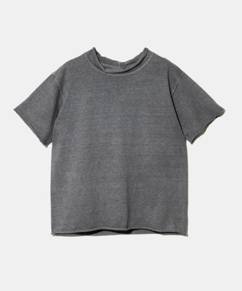 Good On(グッドオン)の「Good On/グッドオン KULUKULU S/S TEE(Tシャツ/カットソー・レディース・ナチュラル/ライム/サーモンピンク/ブルー系その他/ブルー系/ホワイト/ブラック系その他2/ネイビー/ミント/チャコールグレー・FREE)」の4枚目の写真