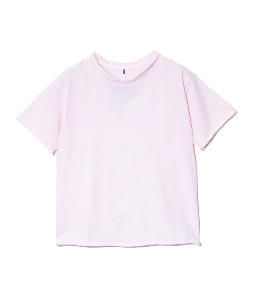 Good On(グッドオン)の「Good On/グッドオン KULUKULU S/S TEE(Tシャツ/カットソー・レディース・ナチュラル/ライム/サーモンピンク/ブルー系その他/ブルー系/ホワイト/ブラック系その他2/ネイビー/ミント/チャコールグレー・FREE)」の10枚目の写真