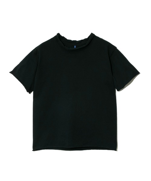 Good On(グッドオン)の「Good On/グッドオン KULUKULU S/S TEE(Tシャツ/カットソー・レディース・ナチュラル/ライム/サーモンピンク/ブルー系その他/ブルー系/ホワイト/ブラック系その他2/ネイビー/ミント/チャコールグレー・FREE)」の3枚目の写真