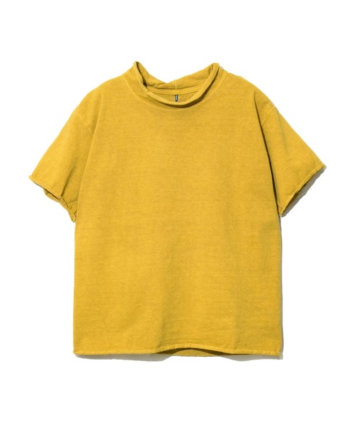 Good On(グッドオン)の「Good On/グッドオン KULUKULU S/S TEE(Tシャツ/カットソー・レディース・ナチュラル/ライム/サーモンピンク/ブルー系その他/ブルー系/ホワイト/ブラック系その他2/ネイビー/ミント/チャコールグレー・FREE)」の19枚目の写真