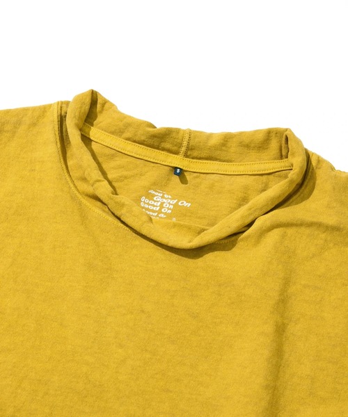 Good On(グッドオン)の「Good On/グッドオン KULUKULU S/S TEE(Tシャツ/カットソー・レディース・ナチュラル/ライム/サーモンピンク/ブルー系その他/ブルー系/ホワイト/ブラック系その他2/ネイビー/ミント/チャコールグレー・FREE)」の20枚目の写真