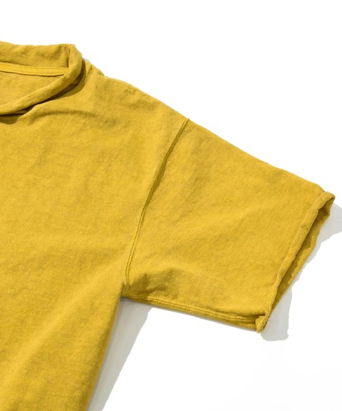 Good On(グッドオン)の「Good On/グッドオン KULUKULU S/S TEE(Tシャツ/カットソー・レディース・ナチュラル/ライム/サーモンピンク/ブルー系その他/ブルー系/ホワイト/ブラック系その他2/ネイビー/ミント/チャコールグレー・FREE)」の21枚目の写真