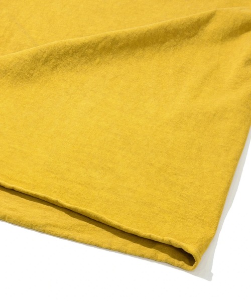 Good On(グッドオン)の「Good On/グッドオン KULUKULU S/S TEE(Tシャツ/カットソー・レディース・ナチュラル/ライム/サーモンピンク/ブルー系その他/ブルー系/ホワイト/ブラック系その他2/ネイビー/ミント/チャコールグレー・FREE)」の22枚目の写真