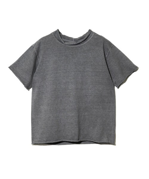 Good On(グッドオン)の「Good On/グッドオン KULUKULU S/S TEE(Tシャツ/カットソー・レディース・ナチュラル/ライム/サーモンピンク/ブルー系その他/ブルー系/ホワイト/ブラック系その他2/ネイビー/ミント/チャコールグレー・FREE)」の11枚目の写真