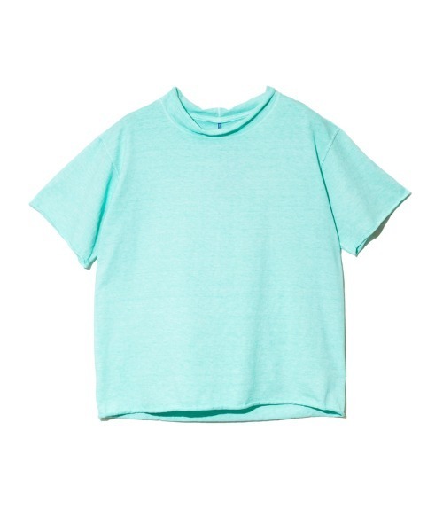 Good On(グッドオン)の「Good On/グッドオン KULUKULU S/S TEE(Tシャツ/カットソー・レディース・ナチュラル/ライム/サーモンピンク/ブルー系その他/ブルー系/ホワイト/ブラック系その他2/ネイビー/ミント/チャコールグレー・FREE)」の13枚目の写真