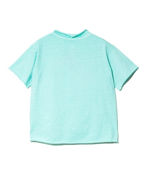 Good On(グッドオン)の「Good On/グッドオン KULUKULU S/S TEE(Tシャツ/カットソー・レディース・ナチュラル/ライム/サーモンピンク/ブルー系その他/ブルー系/ホワイト/ブラック系その他2/ネイビー/ミント/チャコールグレー・FREE)」の14枚目の写真
