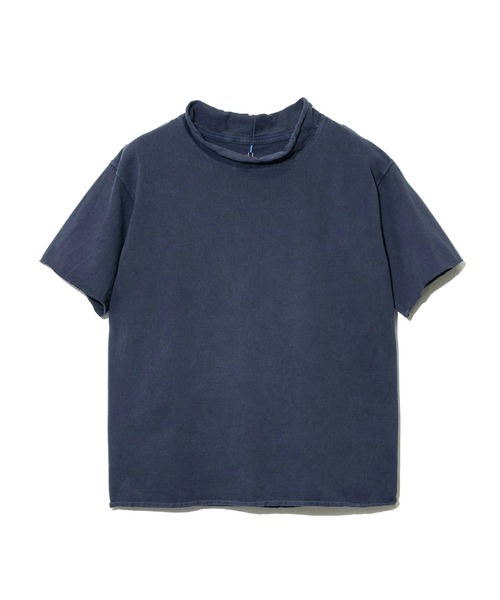 Good On(グッドオン)の「Good On/グッドオン KULUKULU S/S TEE(Tシャツ/カットソー・レディース・ナチュラル/ライム/サーモンピンク/ブルー系その他/ブルー系/ホワイト/ブラック系その他2/ネイビー/ミント/チャコールグレー・FREE)」の17枚目の写真