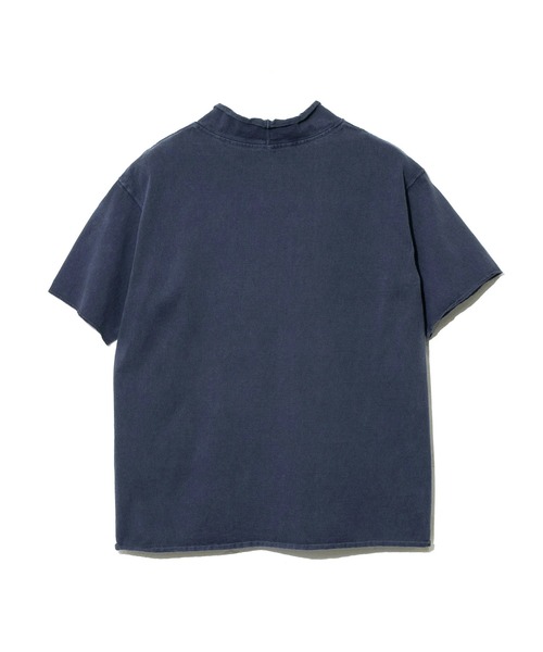 Good On(グッドオン)の「Good On/グッドオン KULUKULU S/S TEE(Tシャツ/カットソー・レディース・ナチュラル/ライム/サーモンピンク/ブルー系その他/ブルー系/ホワイト/ブラック系その他2/ネイビー/ミント/チャコールグレー・FREE)」の18枚目の写真