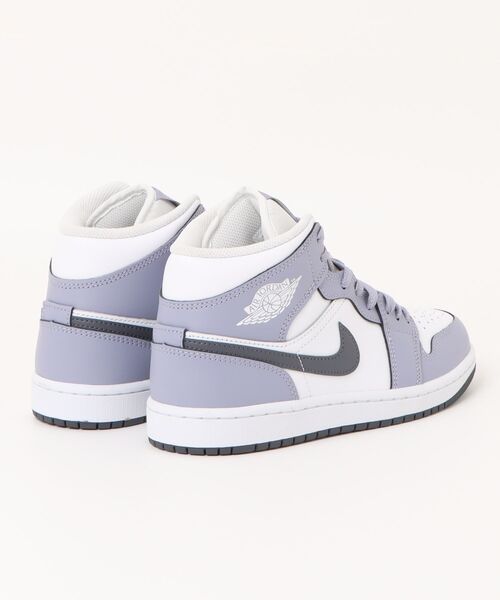 ナイキ エアジョーダン1MID 靴 22,5cm 新品 (1869) 訳あり品 セール】JORDAN BRAND 225-25AIR JORDAN 1 MID GS エア