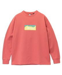 NANGA/ナンガ　ECO HYBRID BOX LOGO L/S TEE