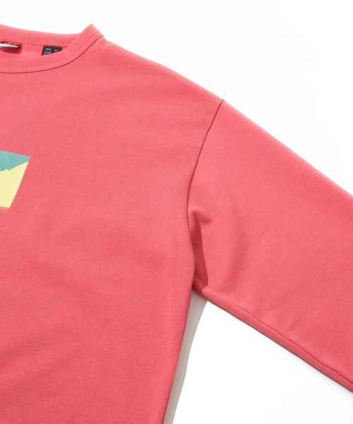 NANGA(ナンガ)の「NANGA/ナンガ ECO HYBRID BOX LOGO L/S TEE(Tシャツ/カットソー・メンズ・ホワイト/ブラック/ライトピンク・LARGE/X-LARGE/MEDIUM)」の5枚目の写真