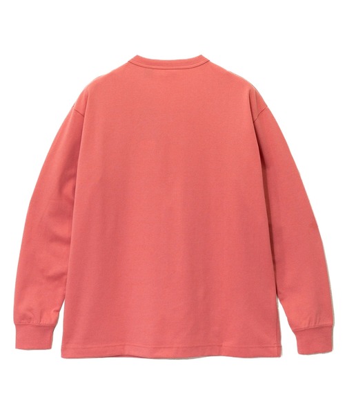 NANGA(ナンガ)の「NANGA/ナンガ ECO HYBRID BOX LOGO L/S TEE(Tシャツ/カットソー・メンズ・ホワイト/ブラック/ライトピンク・LARGE/X-LARGE/MEDIUM)」の10枚目の写真