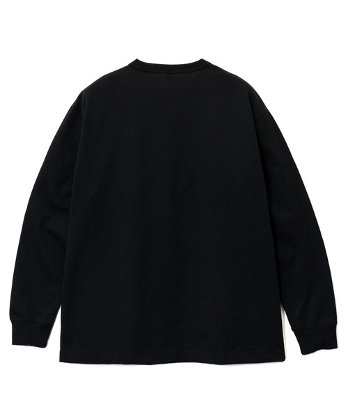 NANGA(ナンガ)の「NANGA/ナンガ ECO HYBRID BOX LOGO L/S TEE(Tシャツ/カットソー・メンズ・ホワイト/ブラック/ライトピンク・LARGE/X-LARGE/MEDIUM)」の12枚目の写真