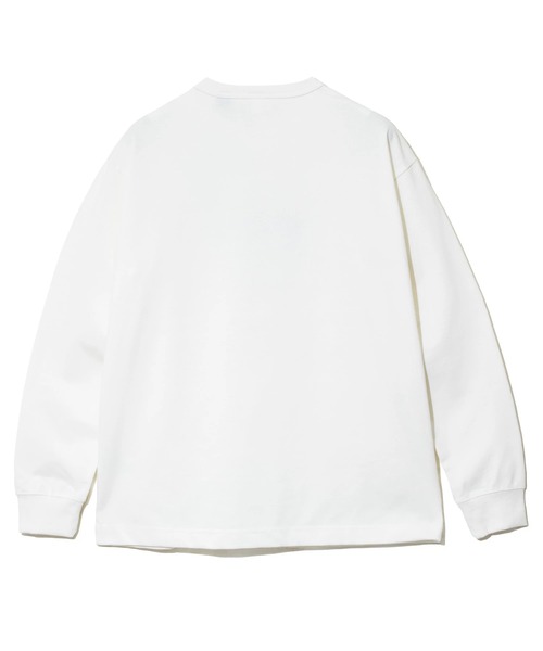 NANGA(ナンガ)の「NANGA/ナンガ ECO HYBRID BOX LOGO L/S TEE(Tシャツ/カットソー・メンズ・ホワイト/ブラック/ライトピンク・LARGE/X-LARGE/MEDIUM)」の14枚目の写真