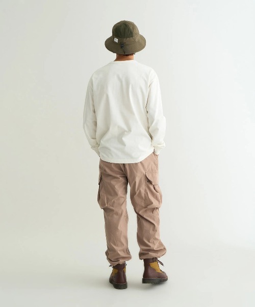 NANGA(ナンガ)の「NANGA/ナンガ ECO HYBRID BOX LOGO L/S TEE(Tシャツ/カットソー・メンズ・ホワイト/ブラック/ライトピンク・LARGE/X-LARGE/MEDIUM)」の22枚目の写真