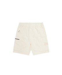 カーゴパンツ（ホワイト/白色系・ショート・ひざ上丈