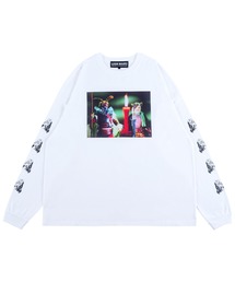 MLE×I.W.G.P.PHOTO MESSAGE TEE 