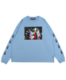 坂本龍一 「千のナイフ」のジャケットTシャツ Lサイズ sakamotoryuichi_ThousandKnives