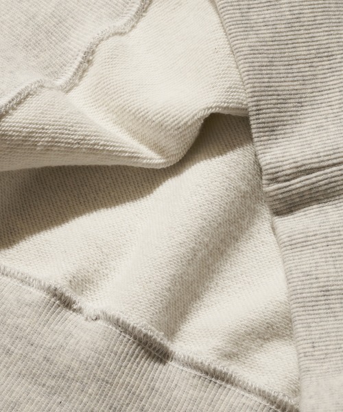 FIRST DOWN（ファーストダウン）の「ショートスリーブ クルーネック スウェット #1（Tシャツ/カットソー・メンズ・ブラック/オートミール・XL/L/M）」の9枚目の写真