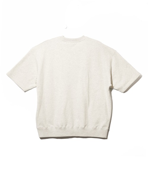 FIRST DOWN（ファーストダウン）の「ショートスリーブ クルーネック スウェット #1（Tシャツ/カットソー・メンズ・ブラック/オートミール・XL/L/M）」の5枚目の写真