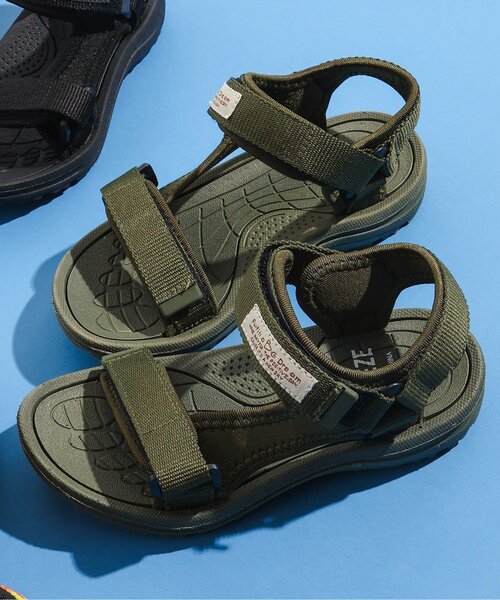 BREEZE(ブリーズ)の「アクティブテープサンダル(サンダル・キッズ・レインボー/ブラック/パープル/カーキ・15 /20/18/17/19/21/14/16)」の3枚目の写真