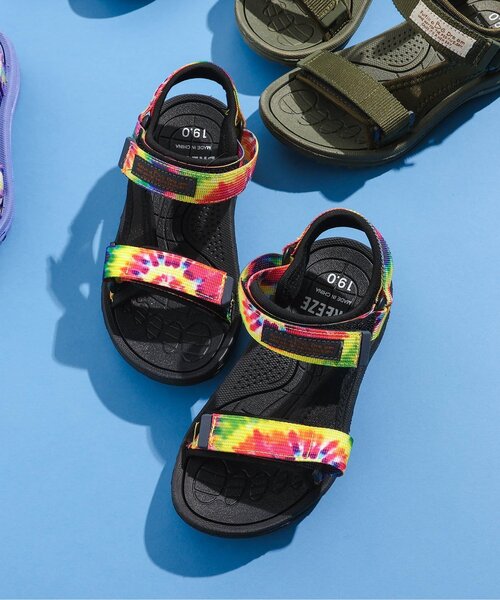 セール】アクティブテープサンダル（サンダル）｜BREEZE（ブリーズ）の