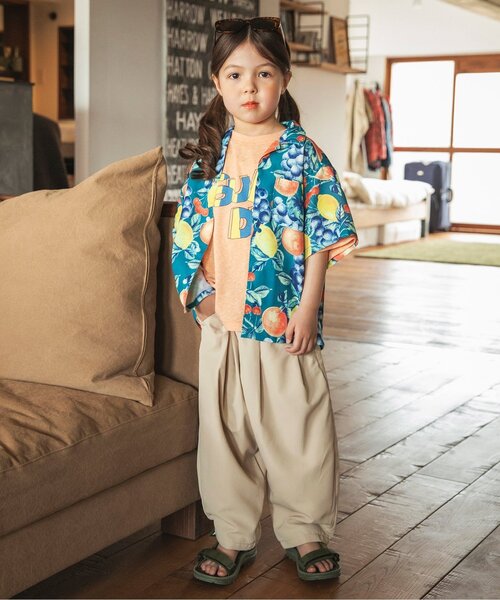 BREEZE(ブリーズ)の「アクティブテープサンダル(サンダル・キッズ・レインボー/ブラック/パープル/カーキ・15 /20/18/17/19/21/14/16)」の11枚目の写真