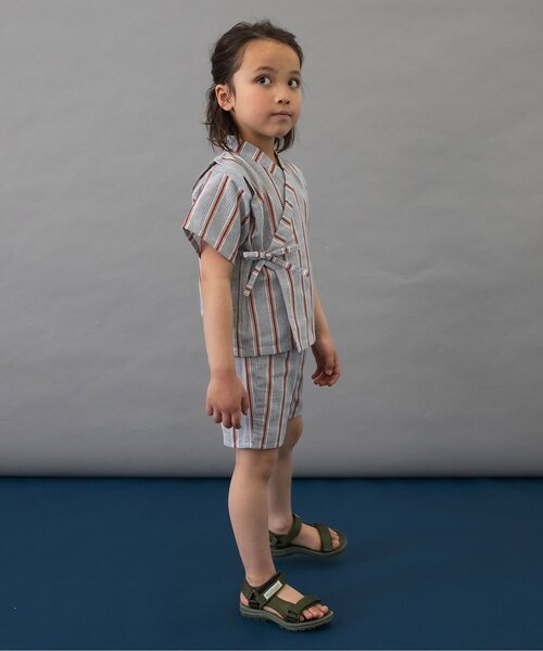 BREEZE(ブリーズ)の「アクティブテープサンダル(サンダル・キッズ・レインボー/ブラック/パープル/カーキ・15 /20/18/17/19/21/14/16)」の12枚目の写真