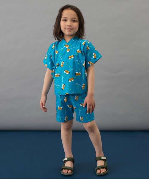 BREEZE(ブリーズ)の「アクティブテープサンダル(サンダル・キッズ・レインボー/ブラック/パープル/カーキ・15 /20/18/17/19/21/14/16)」の13枚目の写真