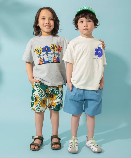 BREEZE(ブリーズ)の「アクティブテープサンダル(サンダル・キッズ・レインボー/ブラック/パープル/カーキ・15 /20/18/17/19/21/14/16)」の15枚目の写真