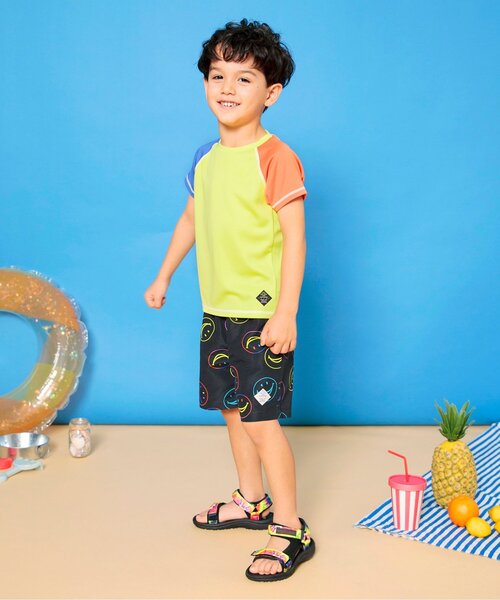 BREEZE(ブリーズ)の「アクティブテープサンダル(サンダル・キッズ・レインボー/ブラック/パープル/カーキ・15 /20/18/17/19/21/14/16)」の17枚目の写真